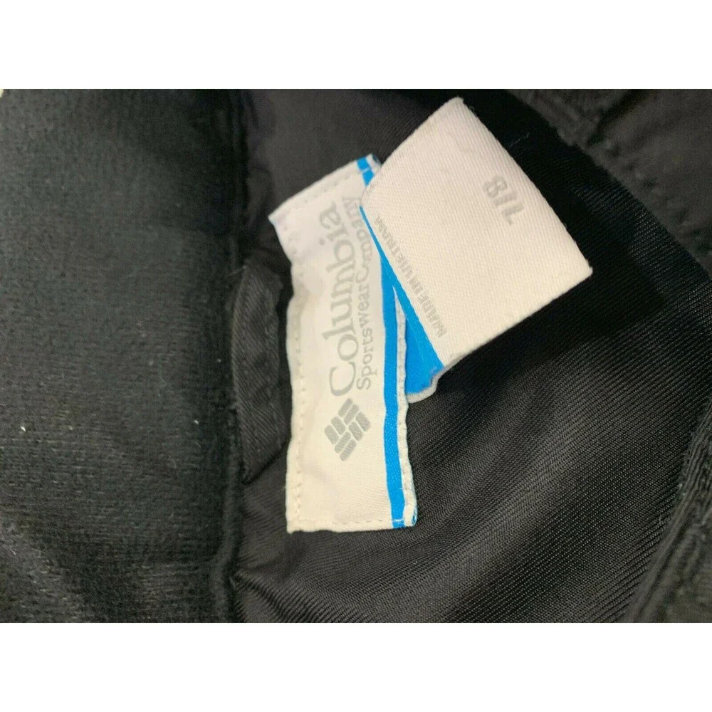 COLUMBIA OMNI SHIELD OUTGROWN BOYS GIRLS NYLON SNOW SKI PANTS SIZE 7/8